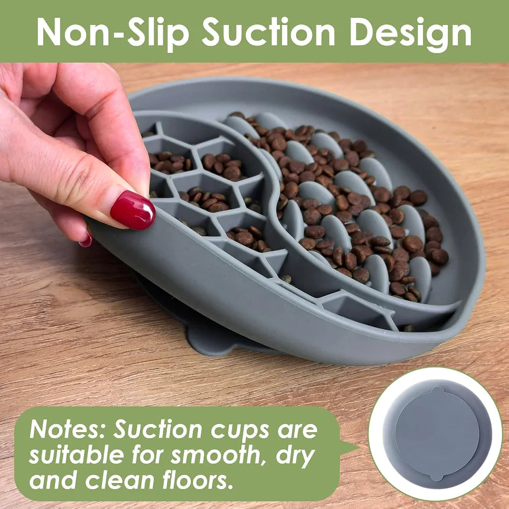 Dog Slow Feeder Bowl