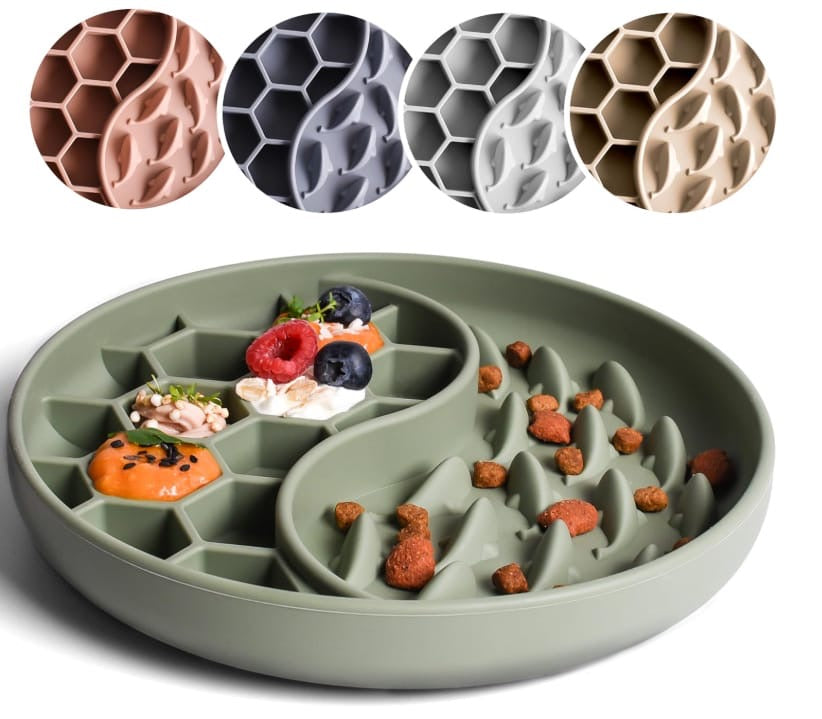 Dog Slow Feeder Bowl