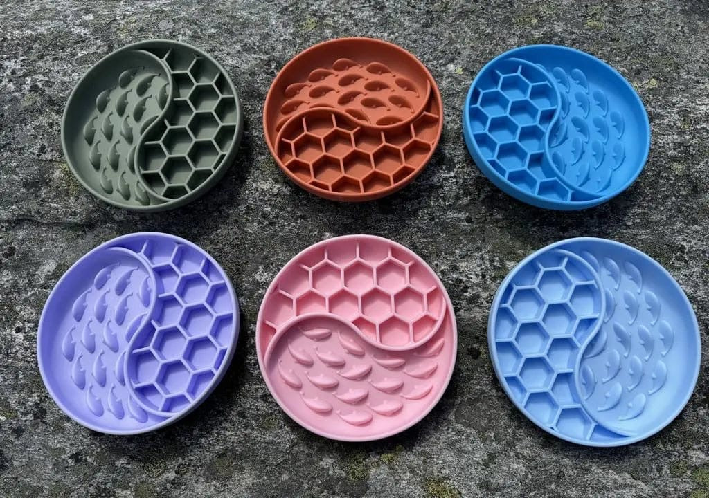 Dog Slow Feeder Bowl